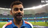 SEE: Kohli drops big hint on future