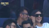 PIX: Yuzi Chahal, Vivek Oberoi cheer India at CT final