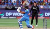 PIX: Skipper Rohit on song, hits 58th ODI half-ton