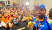 Rohit: 'India Is A Bloody Good Team'