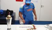 SEE: Inside Team India's Dressing Room