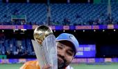 Kohli Kissed, Rohit Hugged It