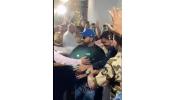 SEE: Champion of Champions Rohit, Gambhir return home