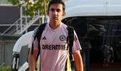 Gambhir's Big Plans For England Tour