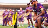 Rahane leads special pooja as KKR begin title defense