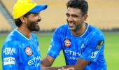 Jadeja Reunites with Ashwin