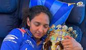 SEE: Harmanpreet Kaur's Viral Trophy Moment