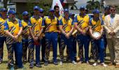 Meet international men's cricket's oldest debutant