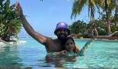 Rohit Escapes to Paradise After Trophy Win