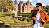 Inside Gill's castle getaway before IPL 2025