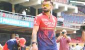 IPL 2025 PIX: Kohli's intense prep