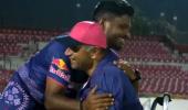 IPL 2025: Hugs for Dravid as Samson joins Royals' training camp