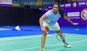 Swiss Open: Sidhu ousted; Srikanth, Isharani advance