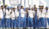 How rich did India's cricketers get after CT win?