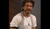 SRK's pep talk leaves KKR players speechless!