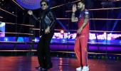 PIX: King Khan makes Kohli groove to his tunes