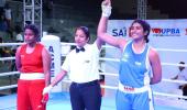 Boxing Nationals: Jaismine, Sanamacha Chanu shine