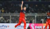 Hazlewood repays RCB's faith with solid display