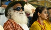 Sadhguru Cheers, Anirudh Rocks