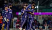 Rinku, the fielder, comes good in KKR's narrow win