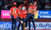 IPL PIX: Punjab thump LSG to climb to 2nd spot