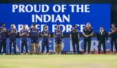 KKR-CSK pause play to salute Operation Sindoor heroes