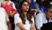 'Teary eyed' Ritika reacts to Rohit's Test retirement