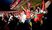 'Why be afraid? We're in India': Fan after IPL tie called off