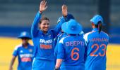 Mandhana's blazing ton fires India to tri-series title