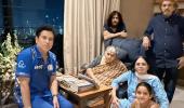Tendulkar's touching message to his 'Aai'