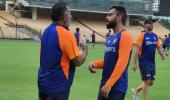 Virat preferred training over practice matches: Arun