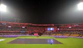 IPL 2025: Rain ends KKR's hopes, RCB tops table