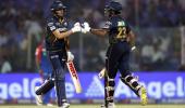 Gill-Sudharsan: Only pair to score 200 twice in T20s