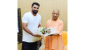 What Did Shami Discuss With Yogi?