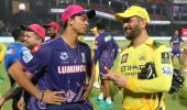 Dhoni has advice for IPL's promising youngsters