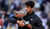 Prize pot at the 2025 French Open