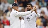 Bashir bags 9 wkts as England rout Zimbabwe by innings