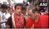 SEE: Gambhir offers prayers at Maa Kamakhya temple