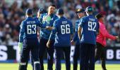 PICS: Brook's England thrash WI, snap losing streak
