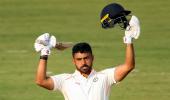 Karun's 186 steers India A to 409/3 on Day 1