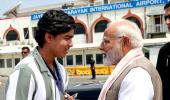 When Modi Met IPL Teen Prodigy