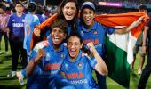 PM Modi hails 'spectacular win' by India's women's team