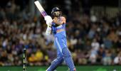 Sundar stars as India down Australia to level series