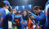 Pratika Rolls In To Celebrate India's Triumph!
