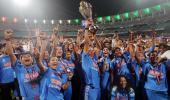 Shafali, Deepti shine in India's historic WC triumph