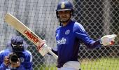 Time for Gill to fire as India eye T20 series lead