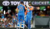 5th T20I Abandoned Due To Rain; India Win Series 2-1