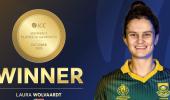 Laura Wolvaardt edges Smriti for ICC top honours
