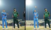 India A, Pakistan skip handshakes again...