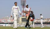 Gill to stay back in Kolkata, doubtful for 2nd Test